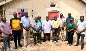 Namico Team Visits Tata Chemicals Magadi Ltd 