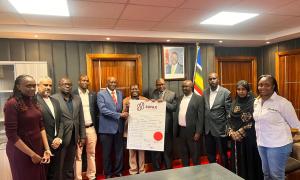 A Landmark for Namico